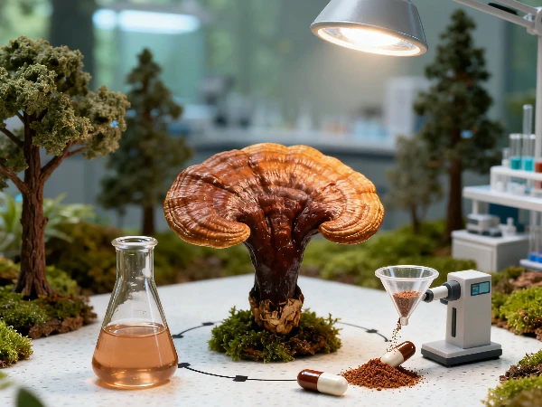 Reishi mushroom extract Reishi mushroom extract